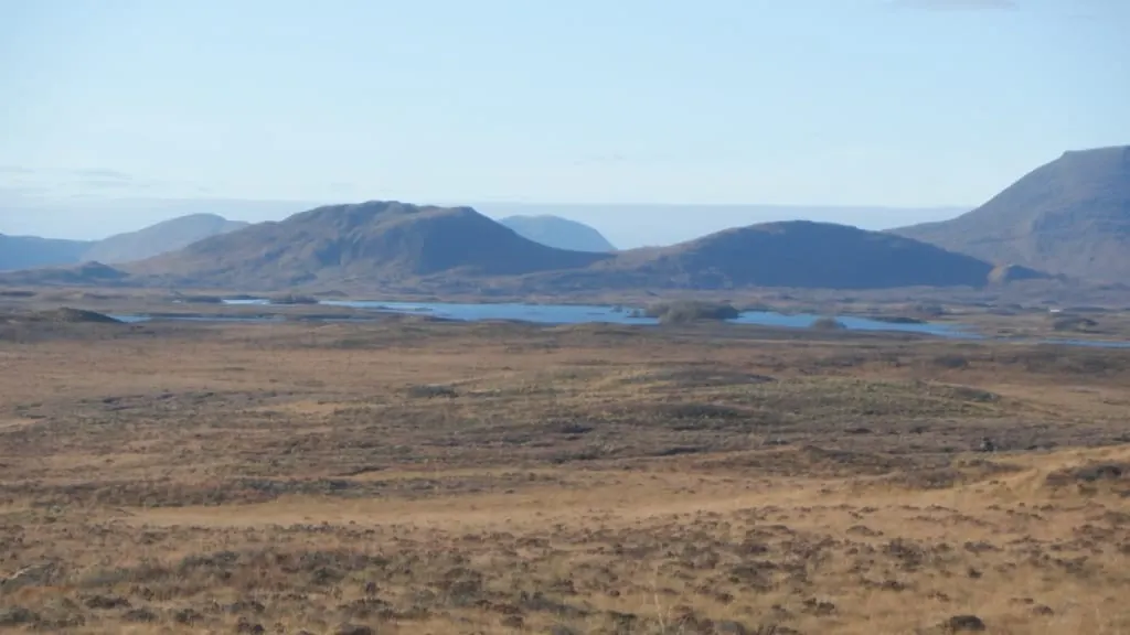 Photo of Loch Ba, a loch near Bridge of Orchy in Ben Nevis and Glen Coe, Highland, the Scottish Highlands and Islands.