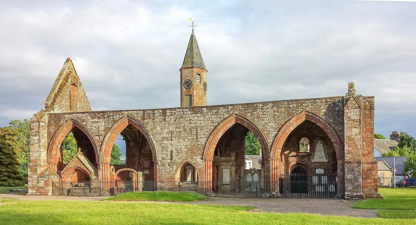 Photo of Fortrose, a village in Highland, the Scottish Highlands and Islands.
