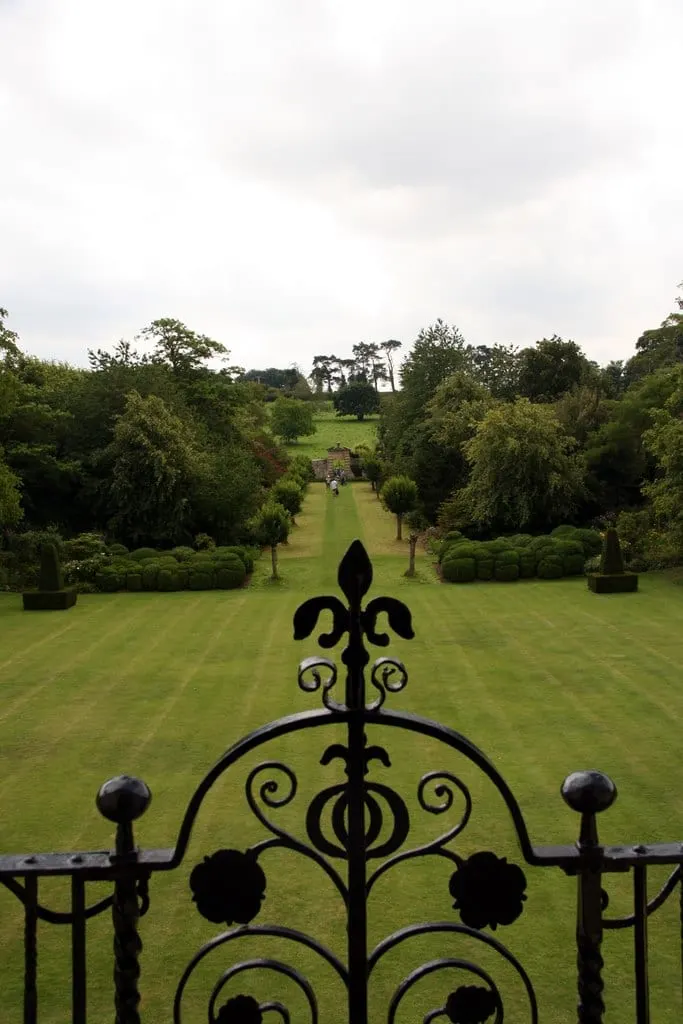 Photo of Nunnington Hall, a Grade II registered house & garden near Harome in the Howardian Hills, North Yorkshire, northern England.
