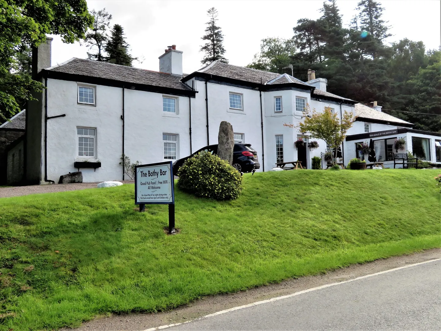 Photo of Strontian Hotel, a pub in Highland, the Scottish Highlands and Islands.