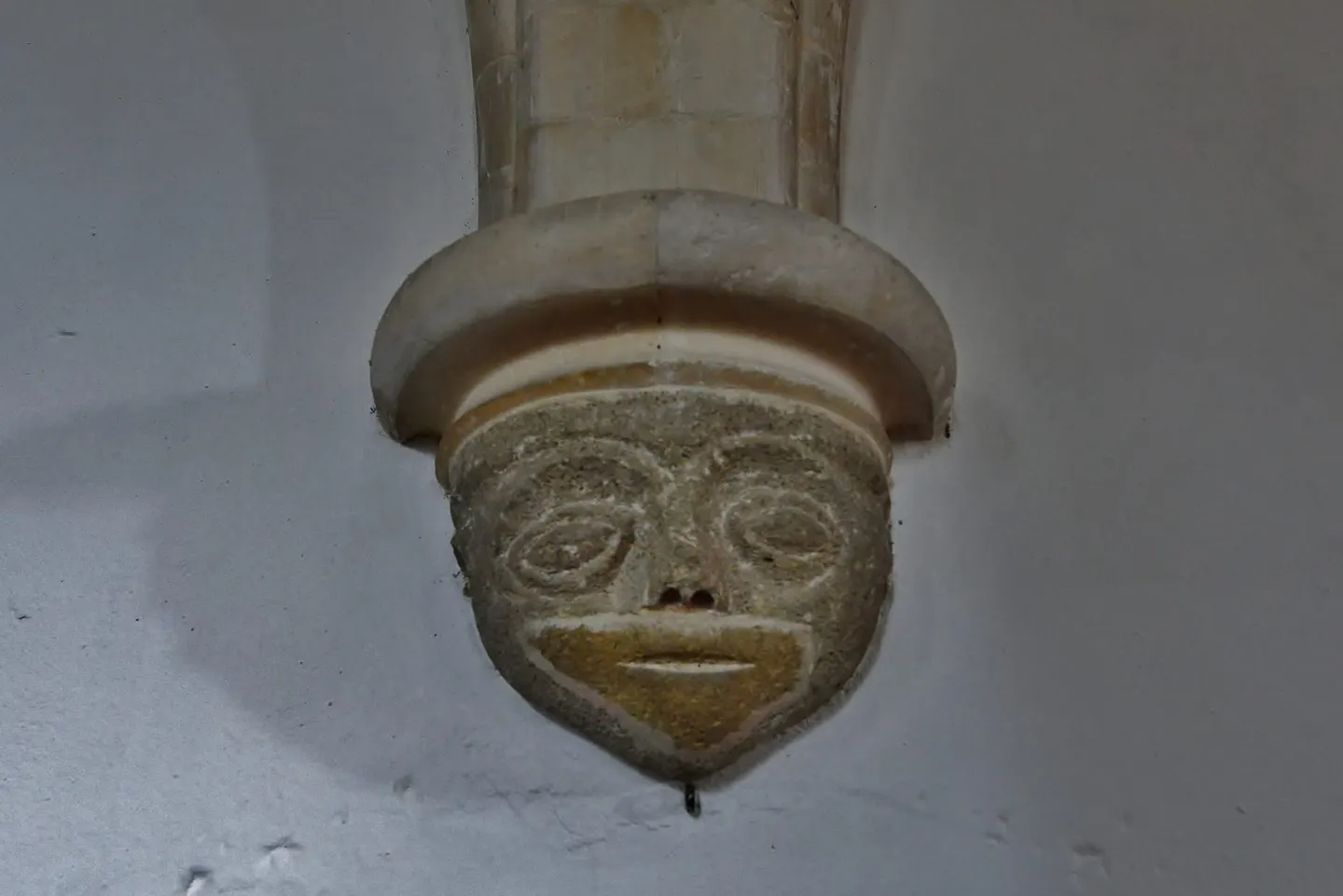 Photo of St Mary the Blessed Virgin, a church near Sompting in the South Downs, West Sussex, south east England.