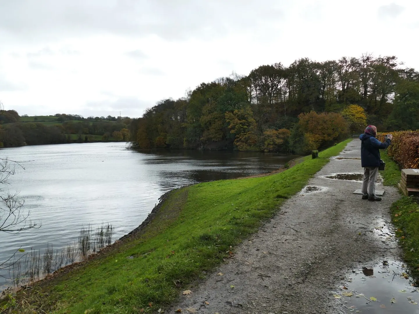 Photo of Greenway Bank Country Park, a country park near Endon, Staffordshire, central England.