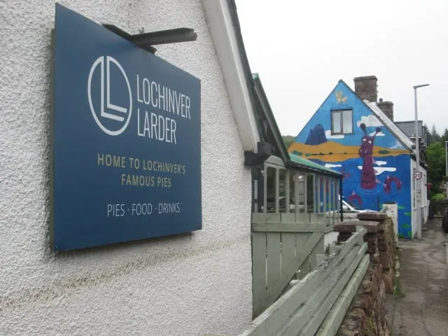 Photo of Lochinver Larder, a pub in Assynt–Coigach, Highland, the Scottish Highlands and Islands.