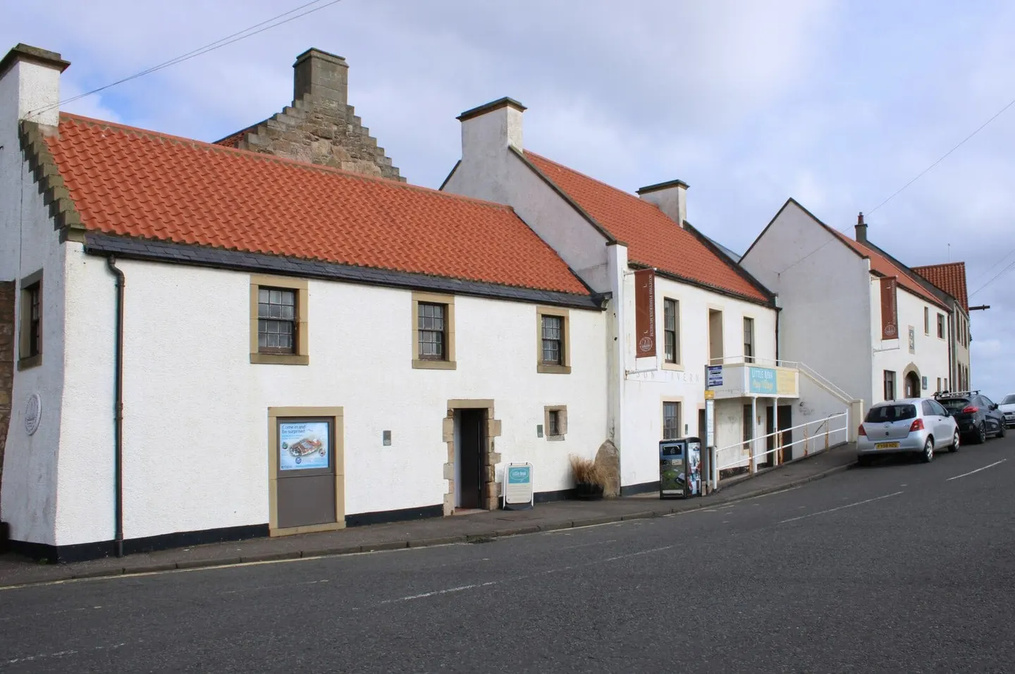 Photo of Scottish Fisheries Museum, a visitor attraction near Cellardyke, Fife, central Scotland.