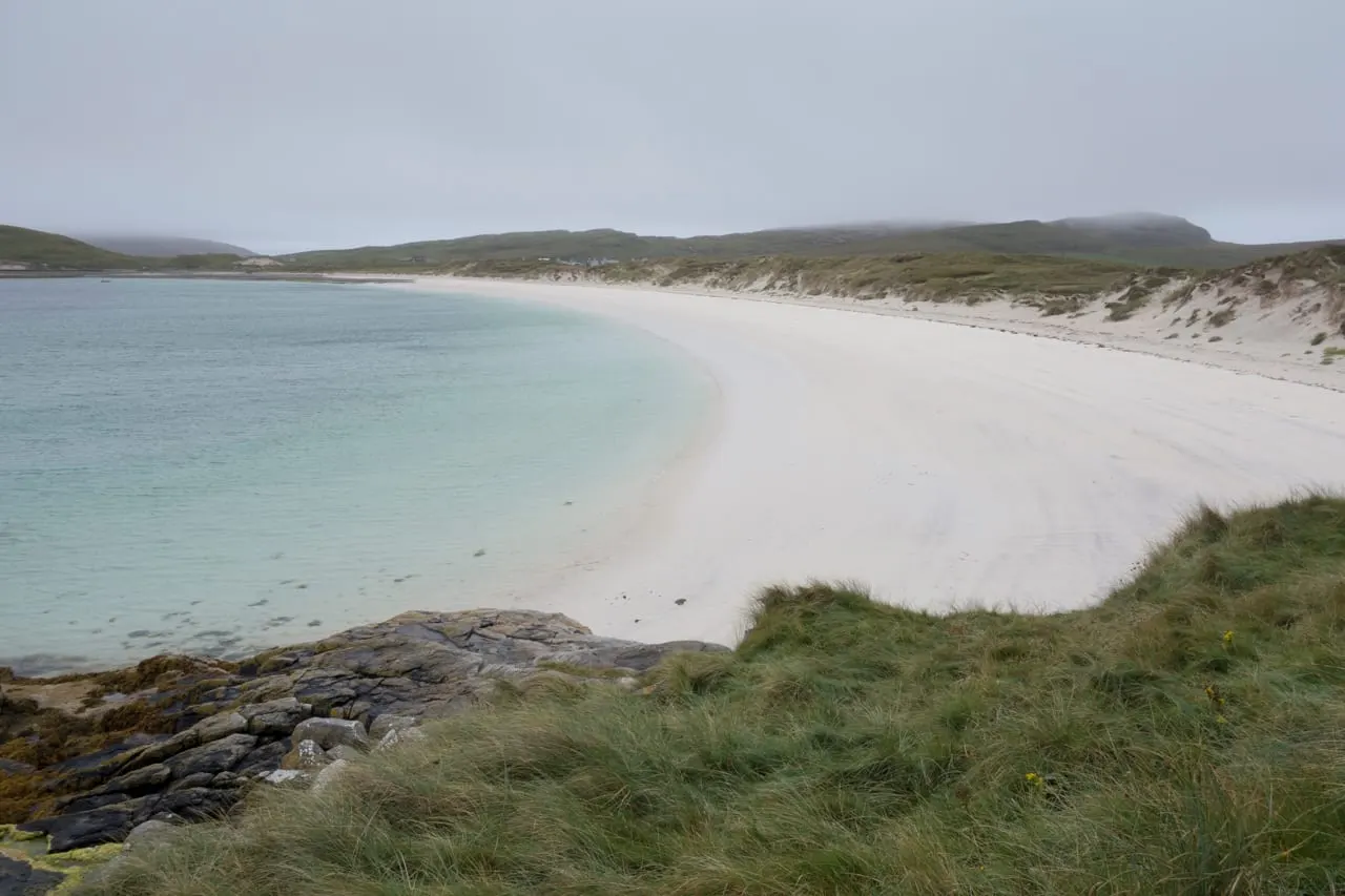 Photo of Vatersay West Beach (Traigh Siar), a beach in Na h-Eileanan Siar, the Scottish Highlands and Islands.