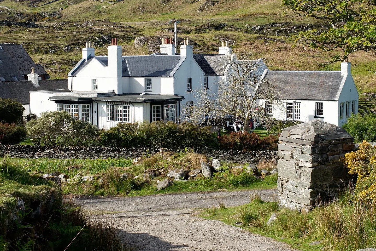 Photo of Colonsay Hotel, a pub near Scalasaig, Argyll and Bute, the Scottish Highlands and Islands.