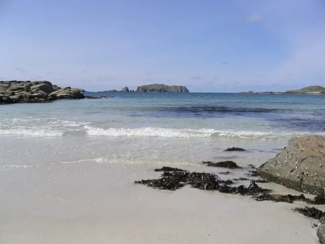 Photo of Bosta Beach, a beach near Great Bernera, Na h-Eileanan Siar, the Scottish Highlands and Islands.