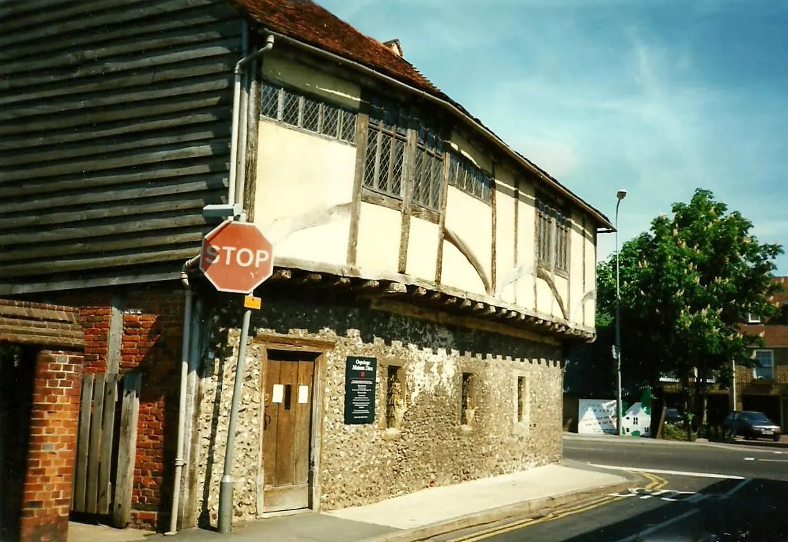 Photo of Maison Dieu, Ospringe, a visitor attraction near Faversham, Kent, south east England.