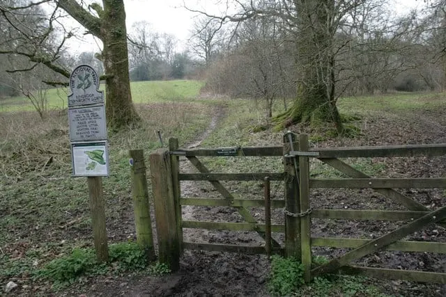 Photo of Turnworth Down, a country estate near Sturminster Newton, Dorset, south west England.
