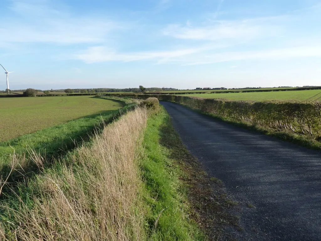 Photo: Fir Hill - Harthill Field, a 157m hill near Kiveton Park, South Yorkshire, northern England.