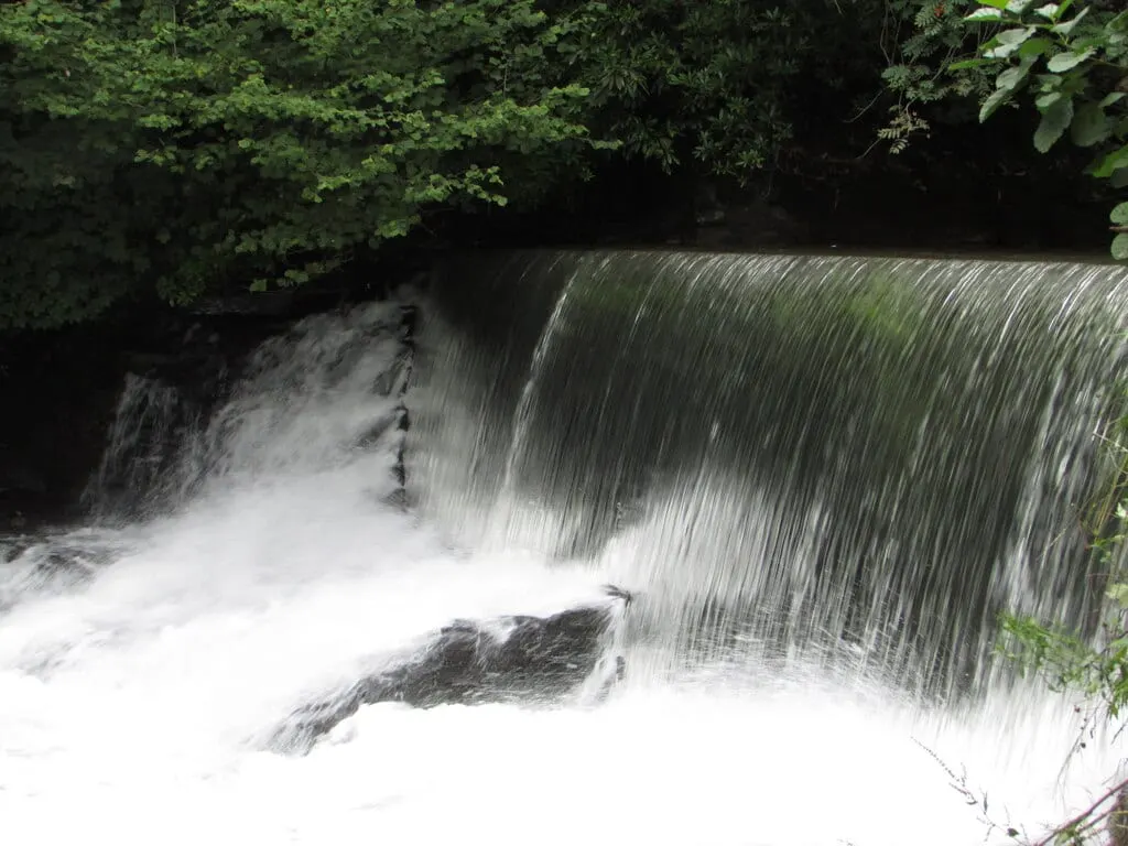 Photo of Craig Gwladus Country Park, a garden near Cilfrew, Neath Port Talbot, south west Wales.