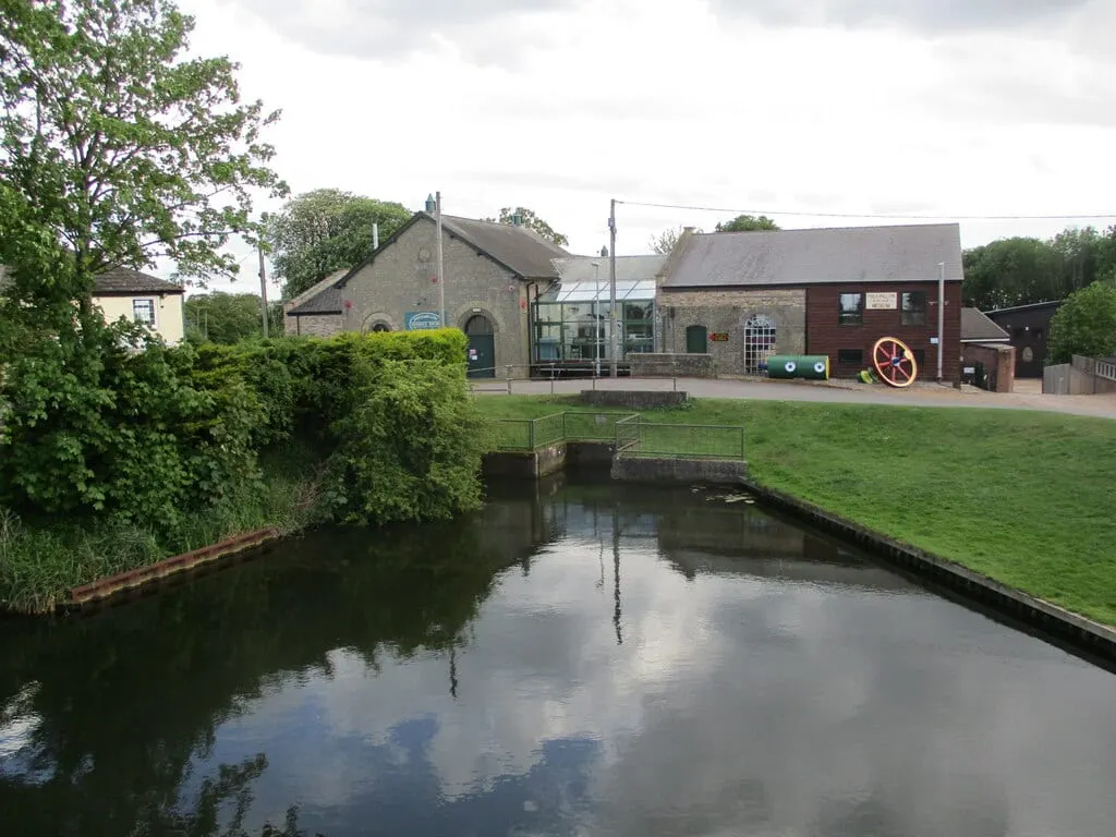 Photo of Prickwillow Museum, a visitor attraction near Ely, Cambridgeshire, eastern England.