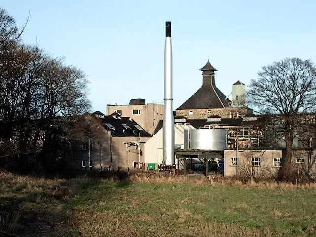Photo of BenRiach Distillery, a distillery near Longmorn, Moray, the Scottish Highlands and Islands.