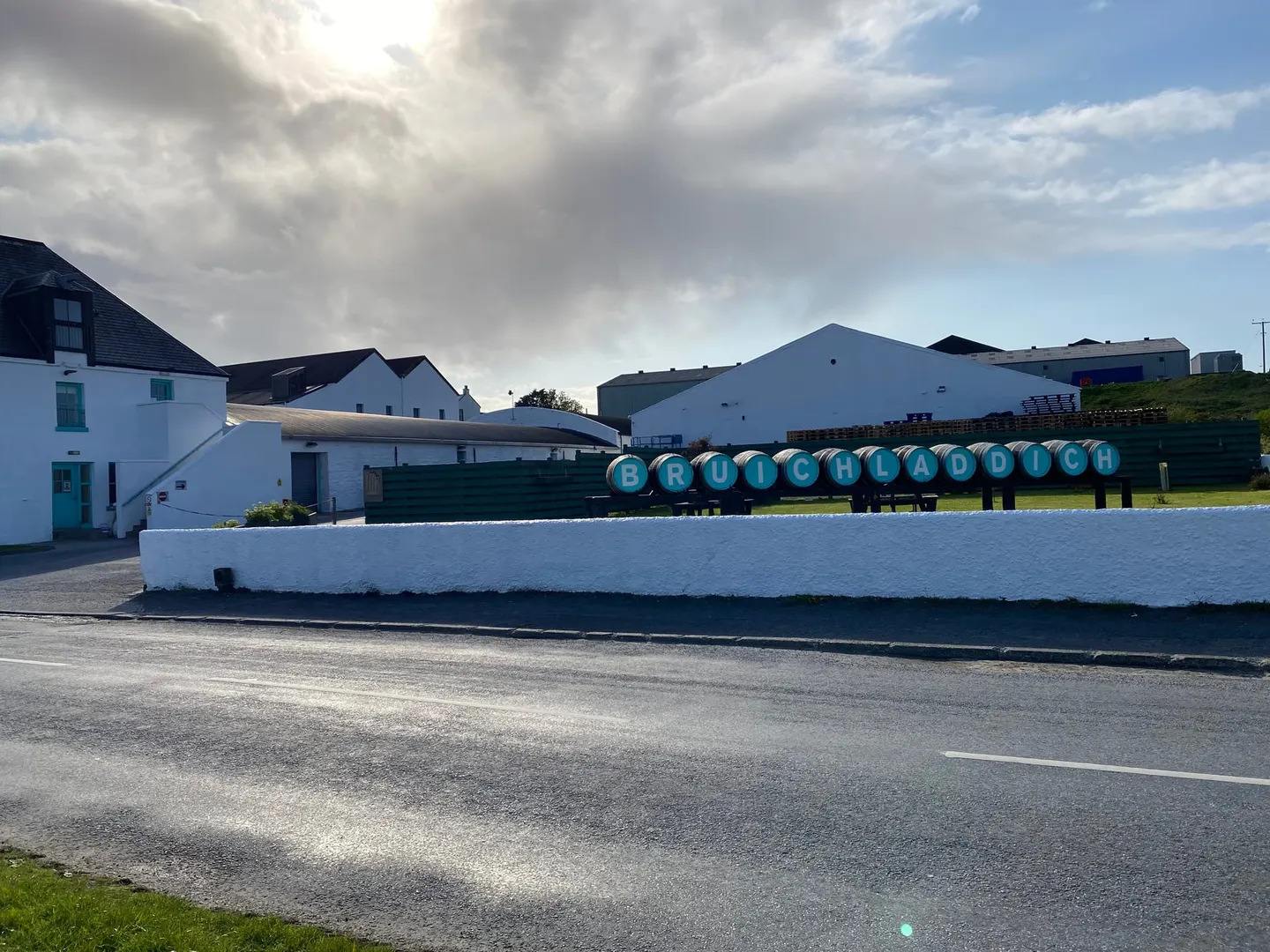 Photo of Bruichladdich Distillery, a distillery in Argyll and Bute, the Scottish Highlands and Islands.