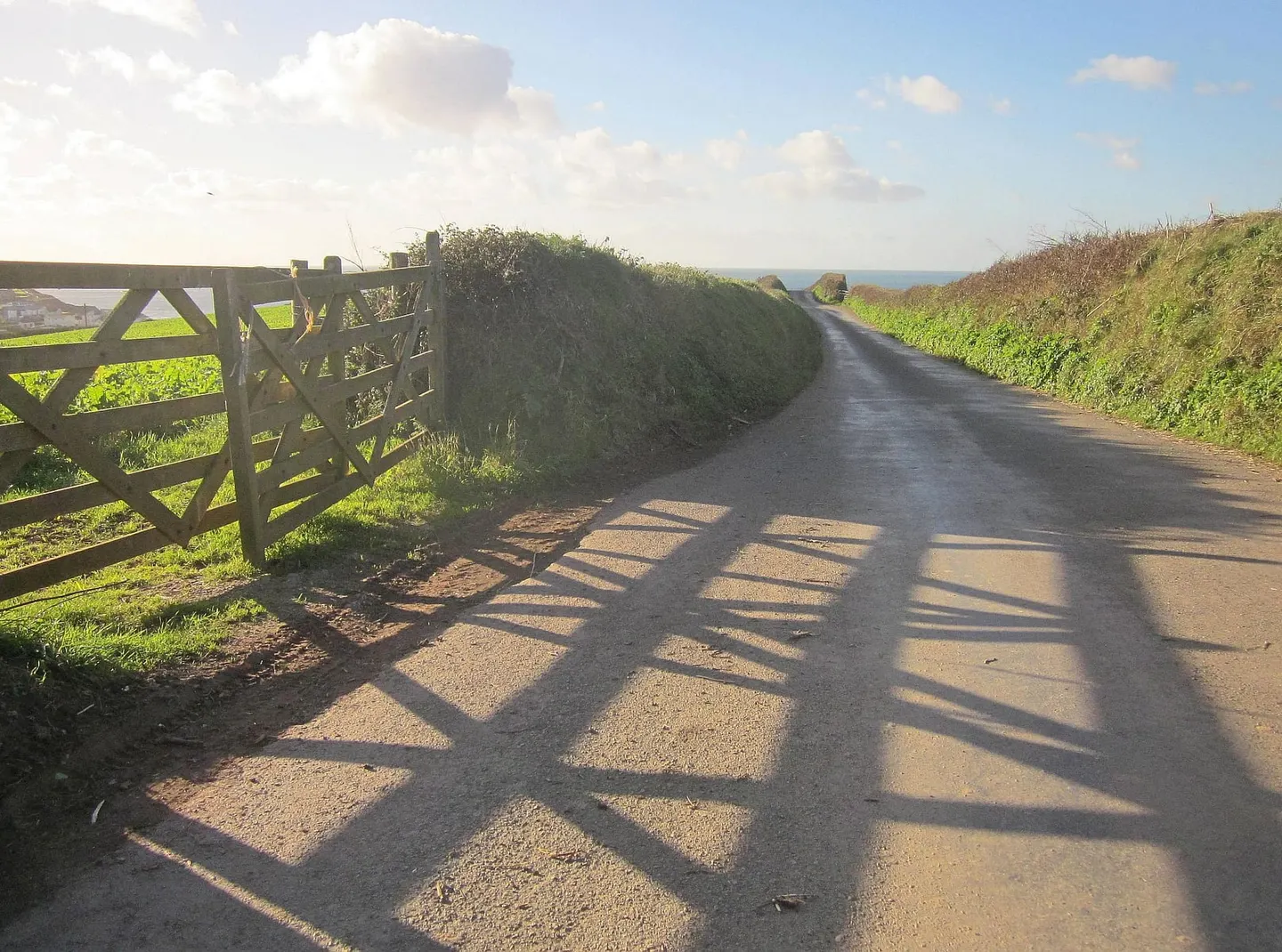 Photo of the coast at South Milton Sands, Devon, south west England.