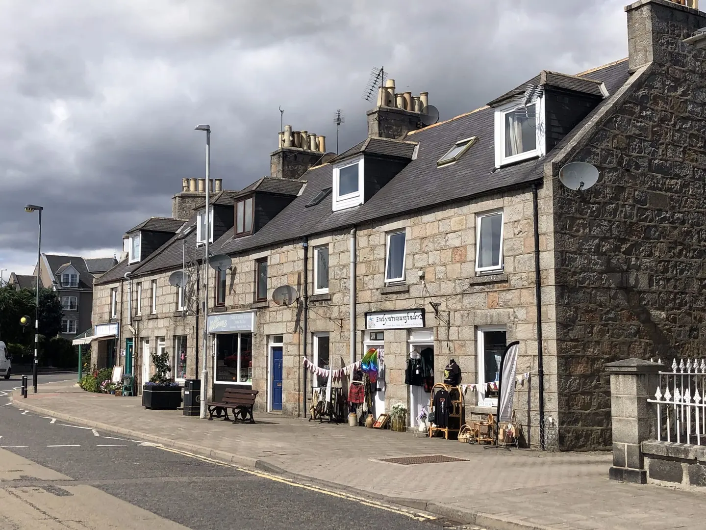 Photo of Alford (Alford), a village in Aberdeenshire, north east Scotland.