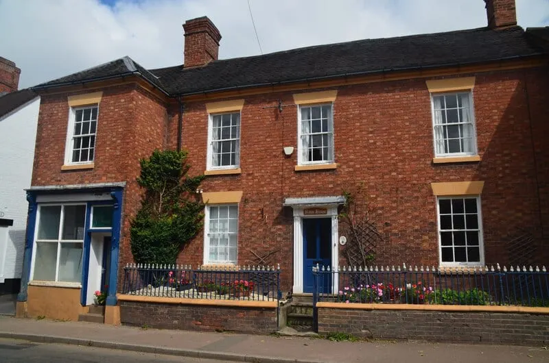 Photo of Abbots Bromley, a village in Staffordshire, central England.
