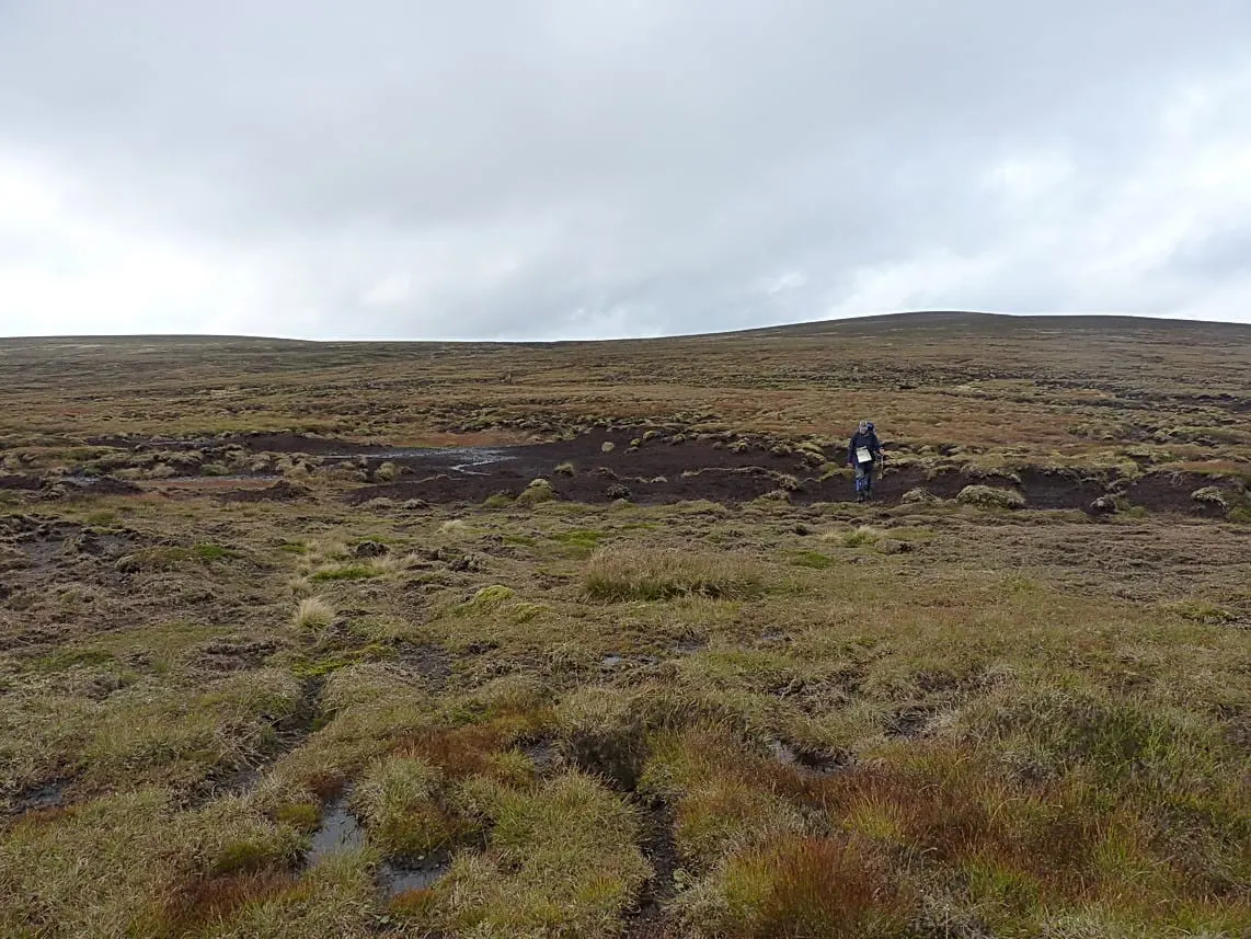 Photo: Leathad an Taobhain, a 912m mountain in the Cairngorms, Highland, the Scottish Highlands and Islands.