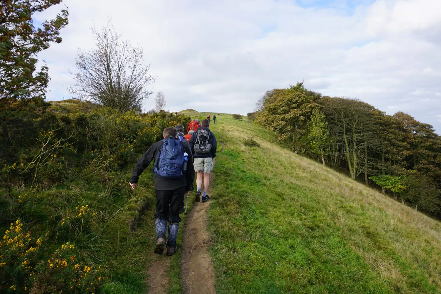 Photo of Eccles Pike, a country estate near Chapel-en-le-Frith, Derbyshire, central England.