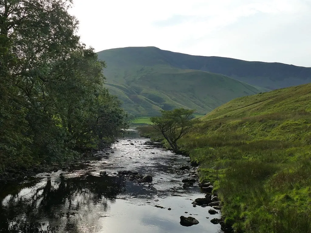 Photo of Cautley, a country estate near Sedbergh in the Yorkshire Dales, Cumbria, north west England.