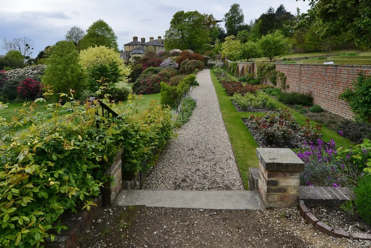 Photo of Riverhill Himalayan Gardens, a Grade II registered house & garden near Ightham, Kent, south east England.