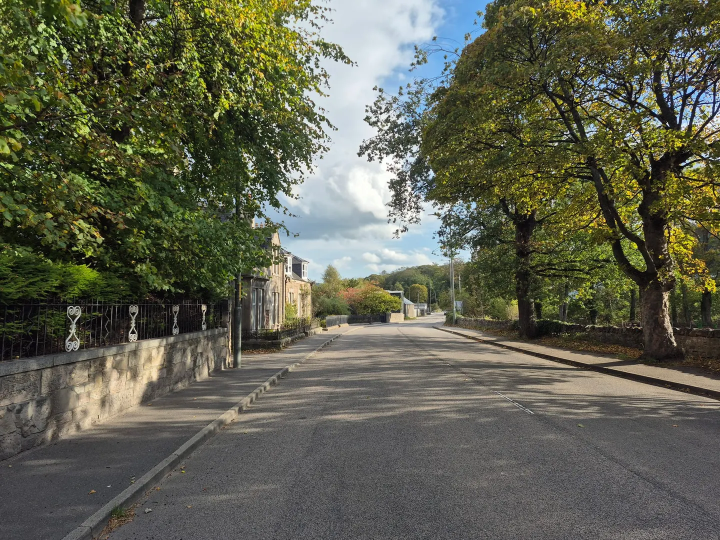 Photo of Aberlour, a village in Moray, the Scottish Highlands and Islands.