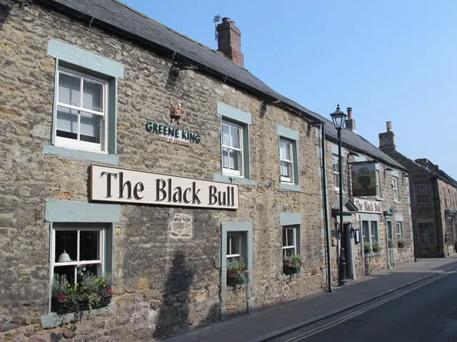 Photo of The Black Bull (Corbridge), a pub in Northumberland, north east England.