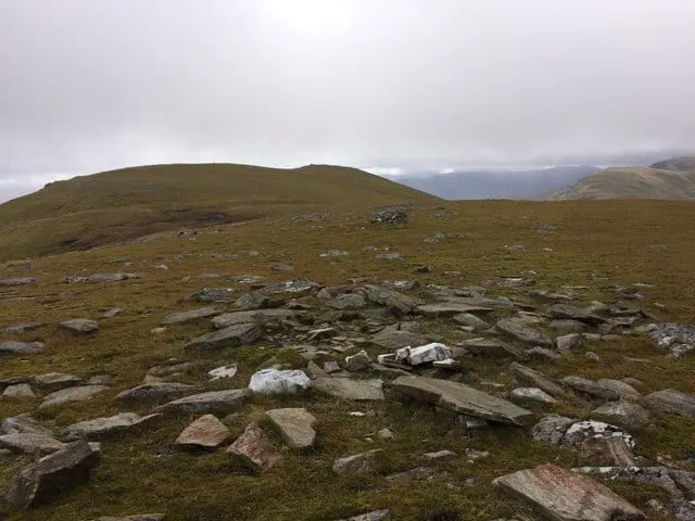 Photo: Beinn nan Oighreag, a 910m mountain near Killin in Loch Rannoch and Glen Lyon, Stirling, central Scotland.