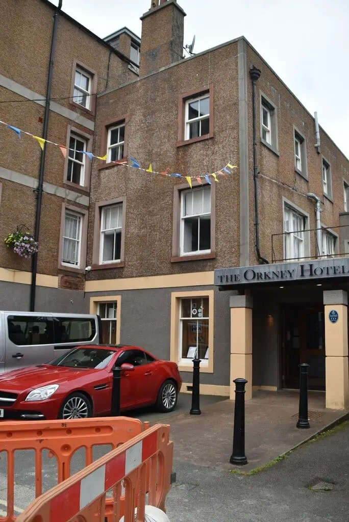 Photo of The West End Hotel, a pub near Kirkwall, the Orkney Islands, the Scottish Highlands and Islands.