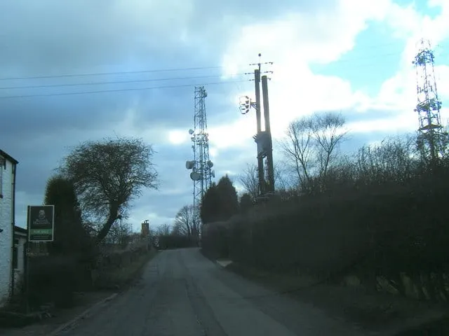 Photo: Billinge Hill (N Top), a 169m hill near Wigan, Greater Manchester, north west England.