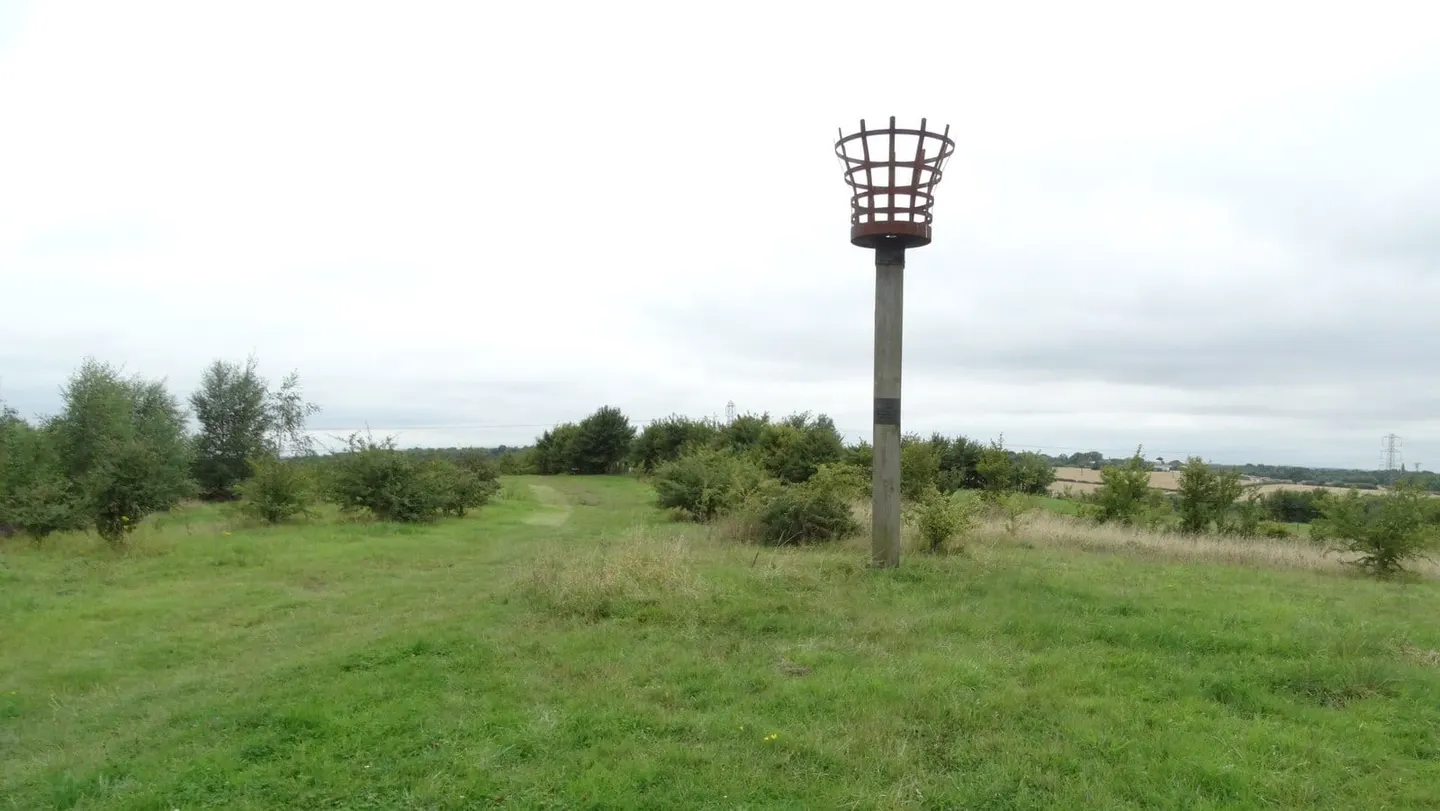 Photo of Bagworth Heath Woods Country Park, a country park near Ulverscroft, Leicestershire, central England.