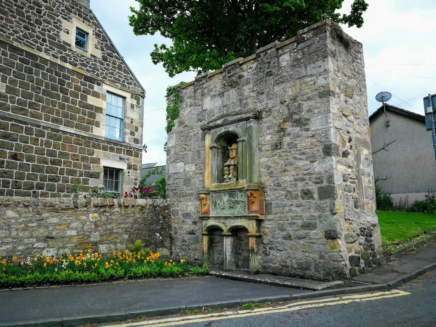 Photo of Ceres, a village in Fife, central Scotland.