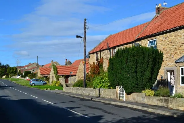 Photo of Winston, a village in County Durham, north east England.
