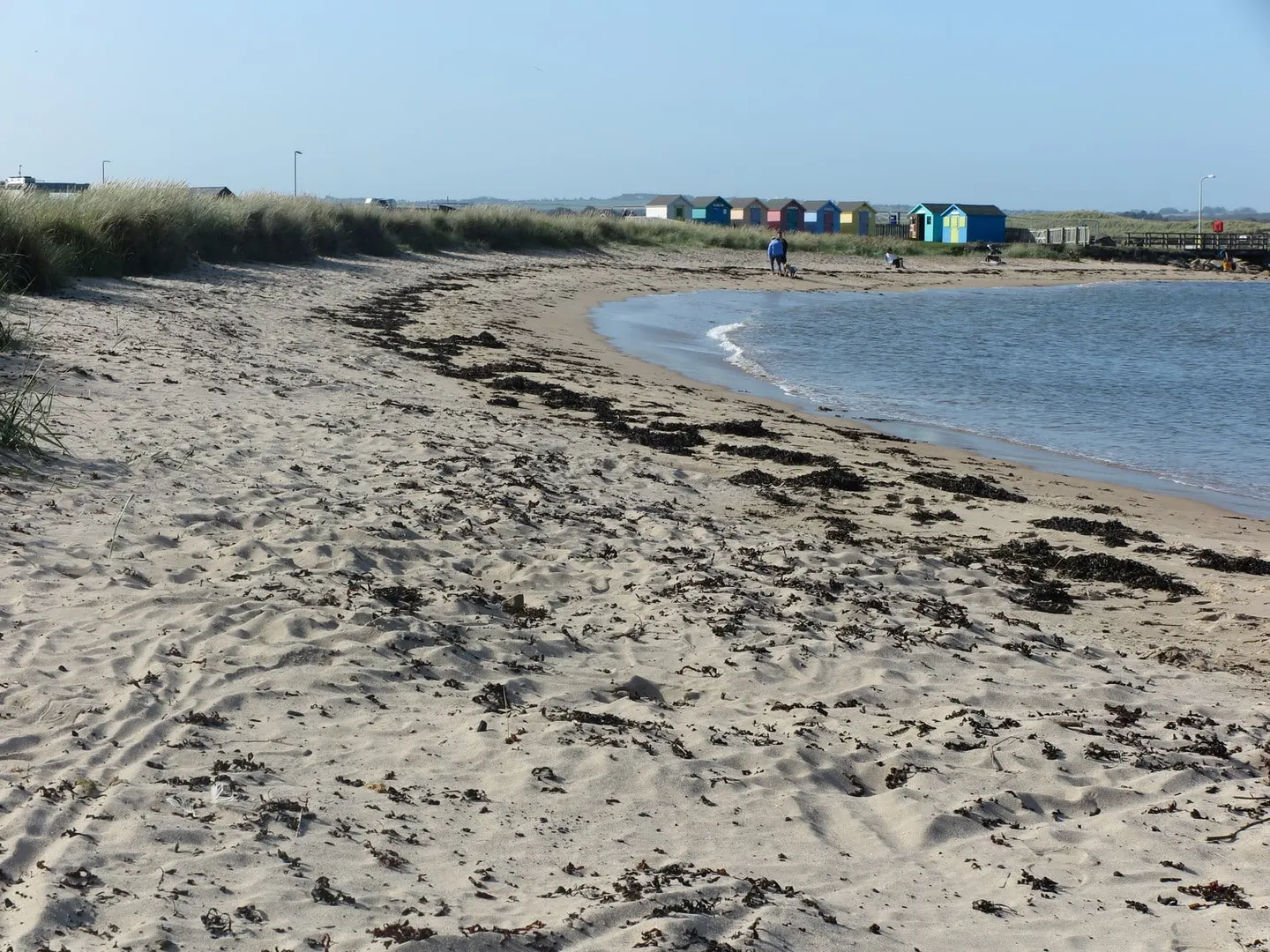 Photo of Amble Little Shore, a swimming spot in Northumberland, north east England.