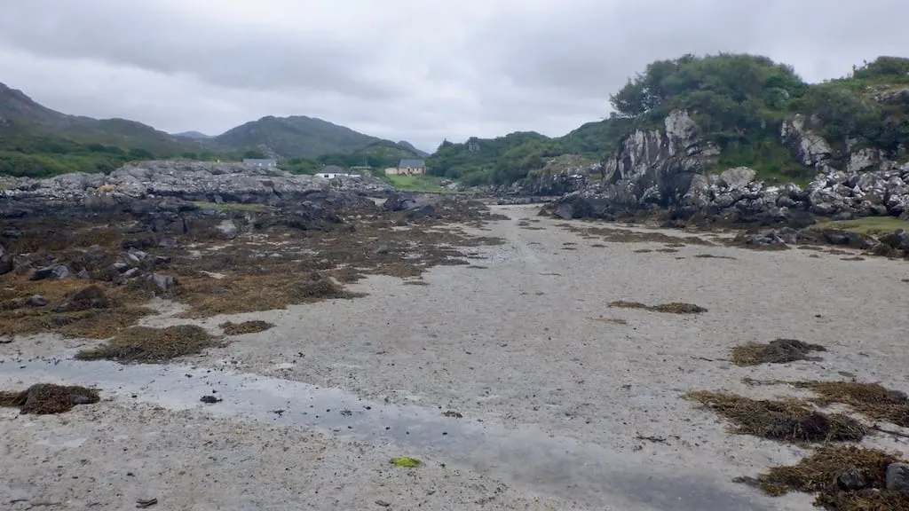 Photo of Portuairk Beach, a beach in Morar, Moidart and Ardnamurchan, Highland, the Scottish Highlands and Islands.