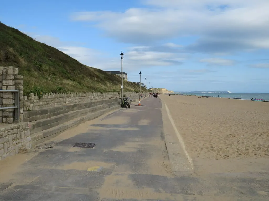 Photo of Bournemouth Southbourne, a swimming spot in Dorset, south west England.