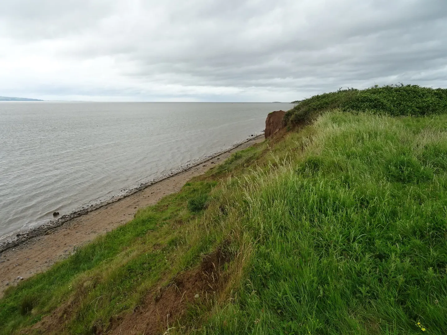 Photo of Heswall, a country estate near Thurstaston, Merseyside, north west England.