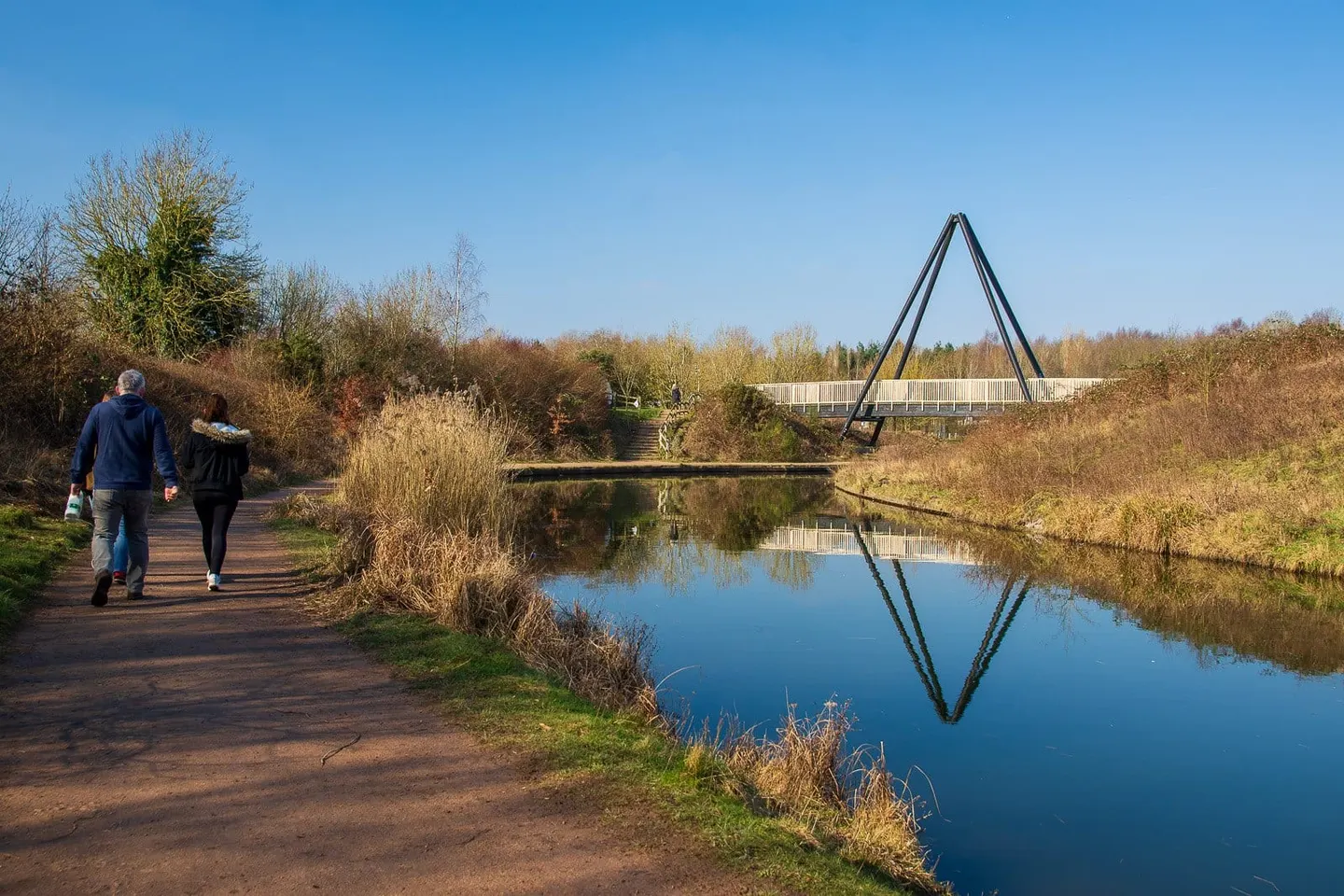 Photo of Conkers, a visitor attraction near Ashby-de-la-Zouch, Leicestershire, central England.