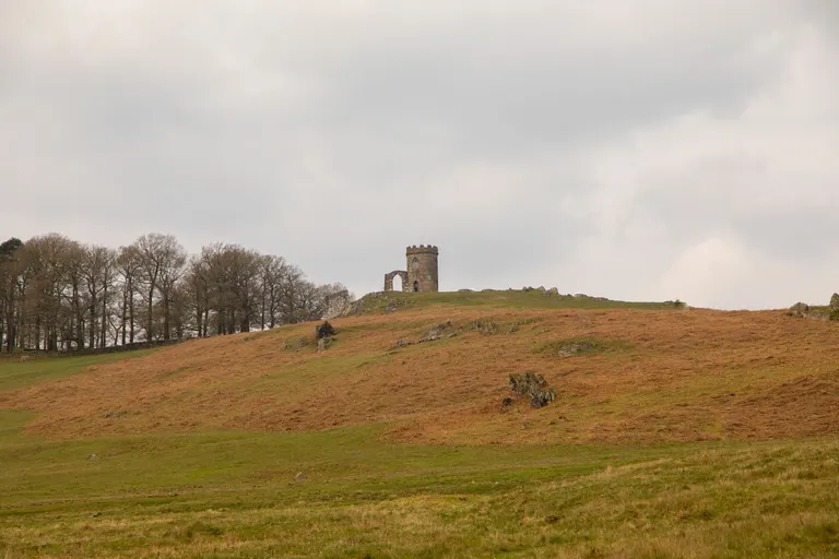 Photo of Bradgate Park and Swithland Woods, a country park near Newtown Linford, Leicestershire, central England.