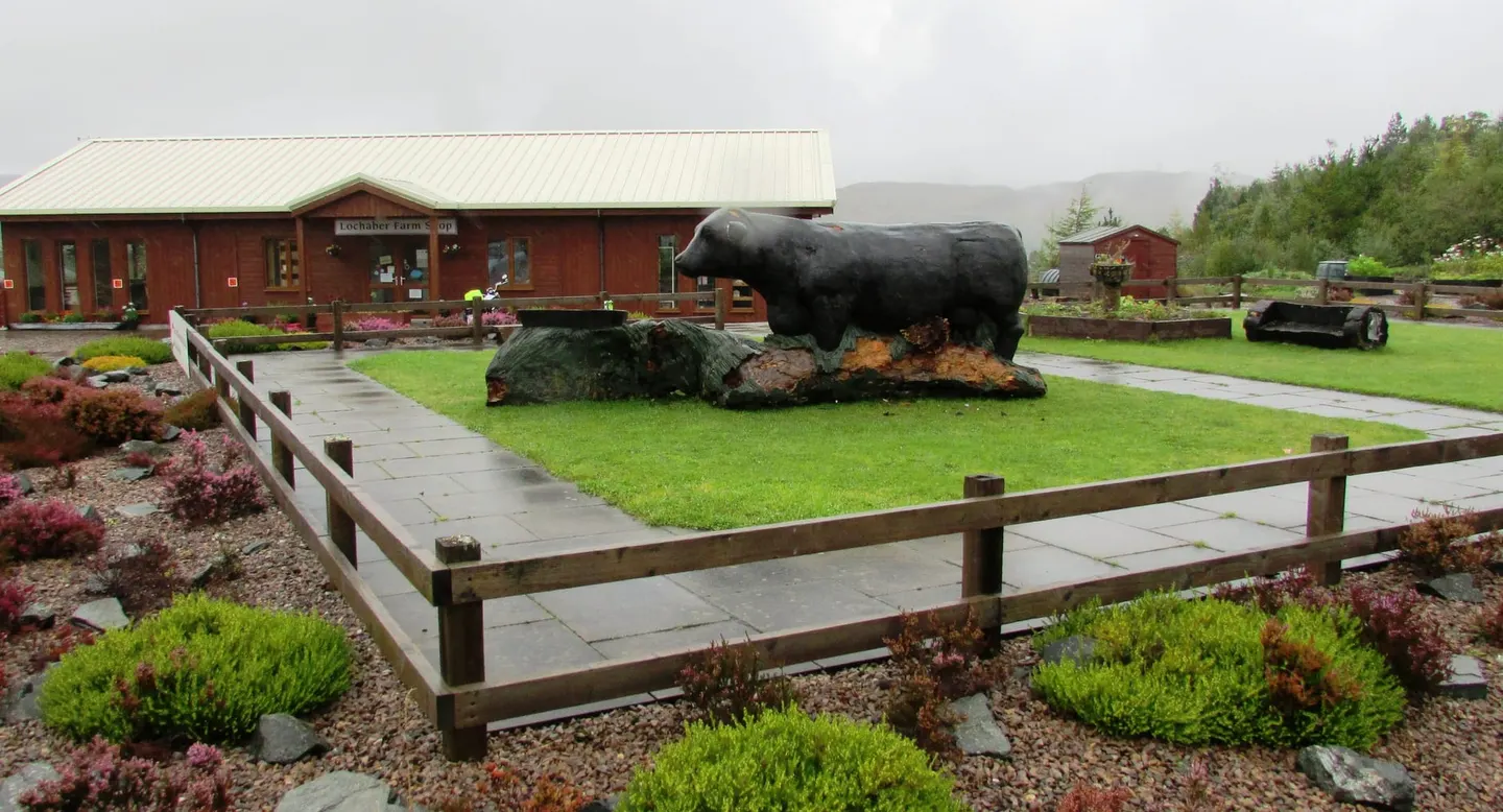 Photo of Lochaber Farm Shop, a farm & farm shop near Fort William, Highland, the Scottish Highlands and Islands.