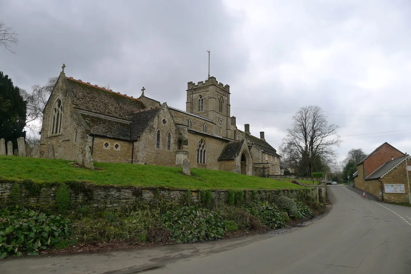 Photo of Church of St Peter and St Paul, Wing, a church in Rutland, central England.