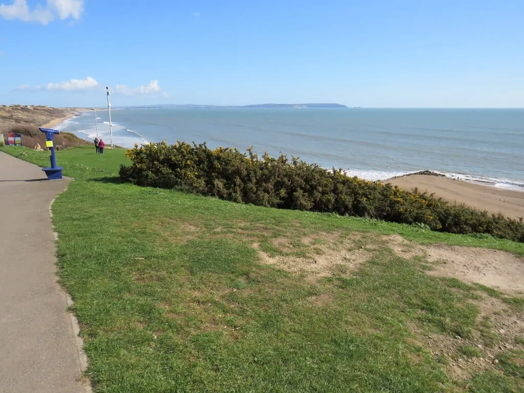 Photo of Highcliffe, a swimming spot near Milford on Sea, Dorset, south west England.