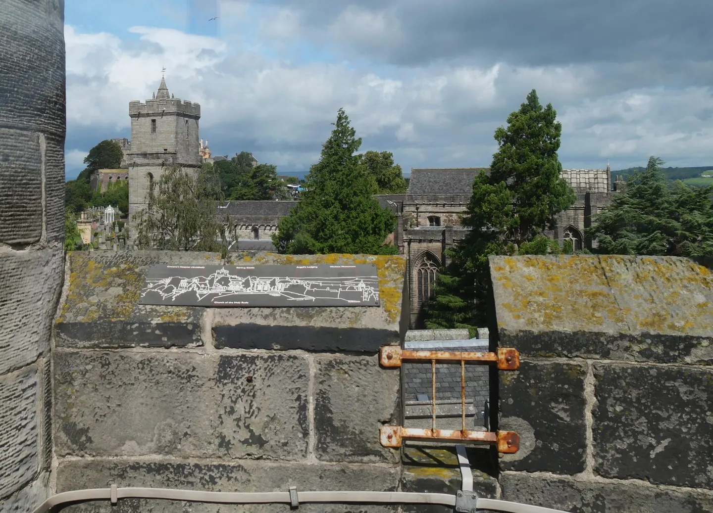 Photo of Church of the Holy Rude, a church in Stirling, central Scotland.