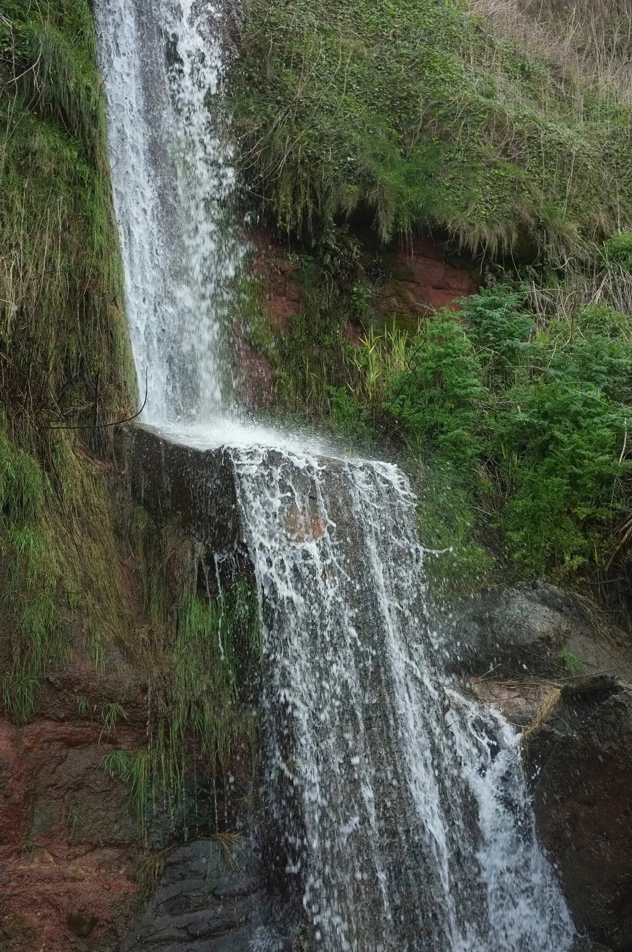 Photo of Maidencombe, a swimming spot near Shaldon, Devon, south west England.