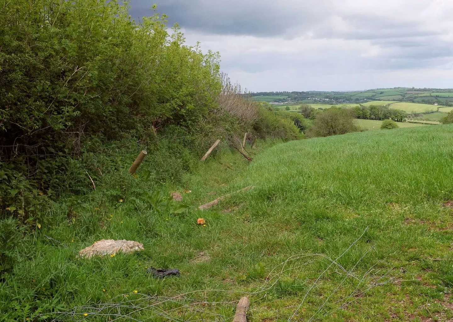 Photo of Fowlescombe Farm, a restaurant near Ugborough, Devon, south west England.