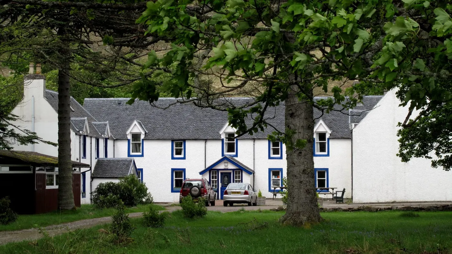 Photo of Applecross, a village in Highland, the Scottish Highlands and Islands.
