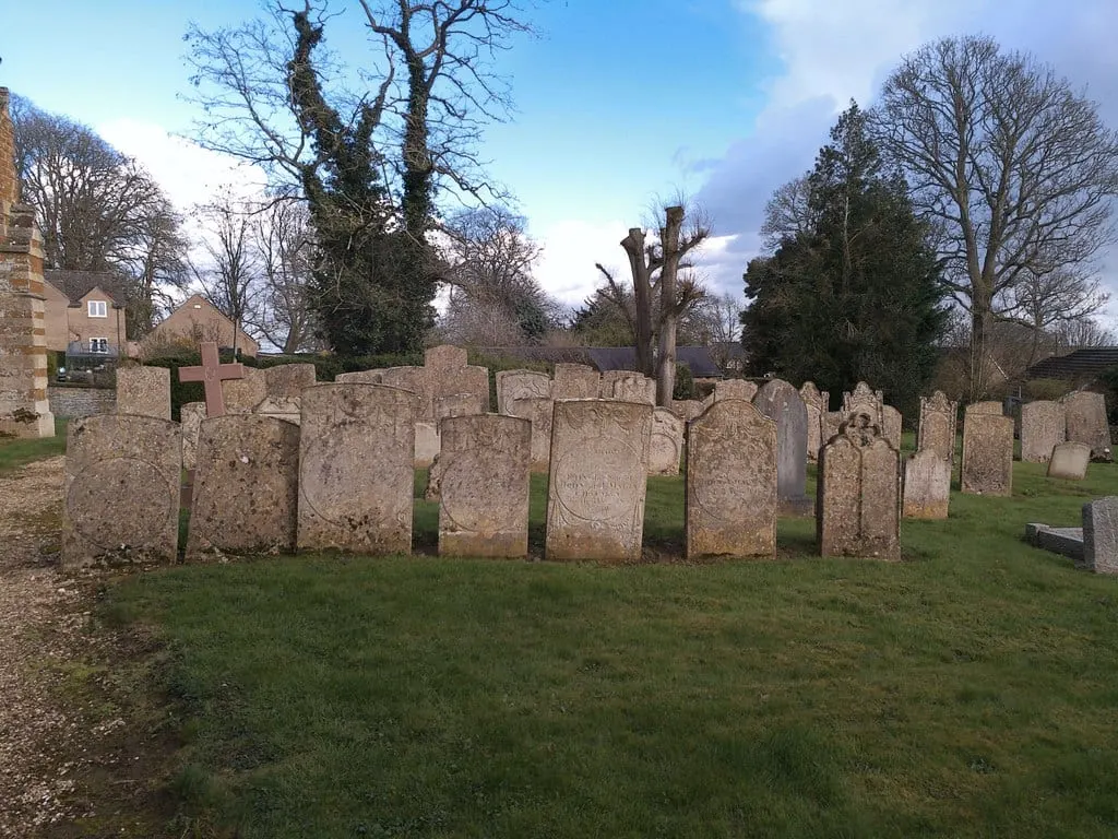 Photo of Seaton, a village in Rutland, central England.