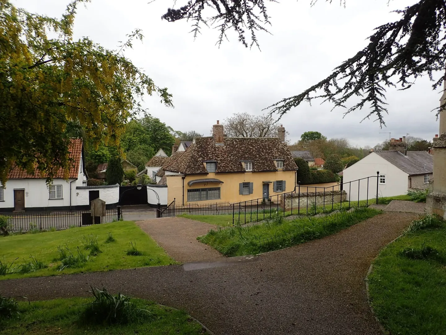 Photo of Swaffham Prior, a village in Cambridgeshire, eastern England.