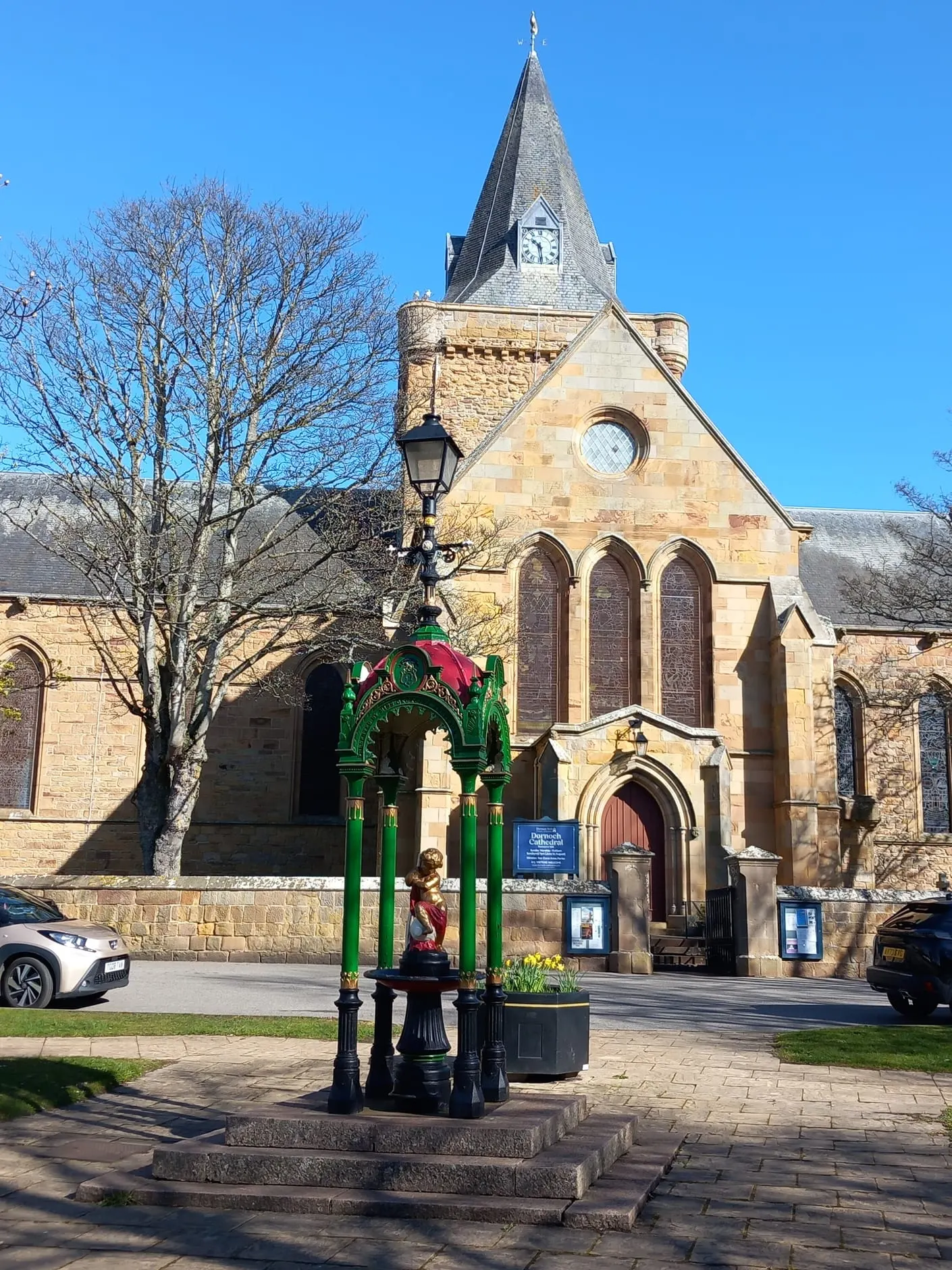 Photo of Dornoch Cathedral, a church in Highland, the Scottish Highlands and Islands.