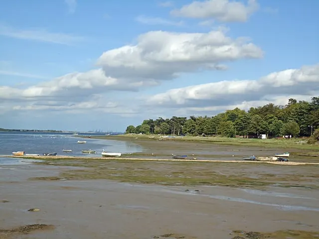 Photo of Manningtree Beach, Stour Estuary, a swimming spot in Suffolk Coast & Heaths, Essex, eastern England.